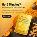LUXVERA™ Turmeric Kojic Acid Pads (60 Pads)