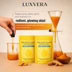 LUXVERA™ Turmeric Kojic Acid Pads (60 Pads)